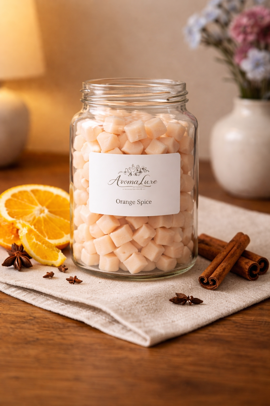 Orange Spice - Mini Wax Melts