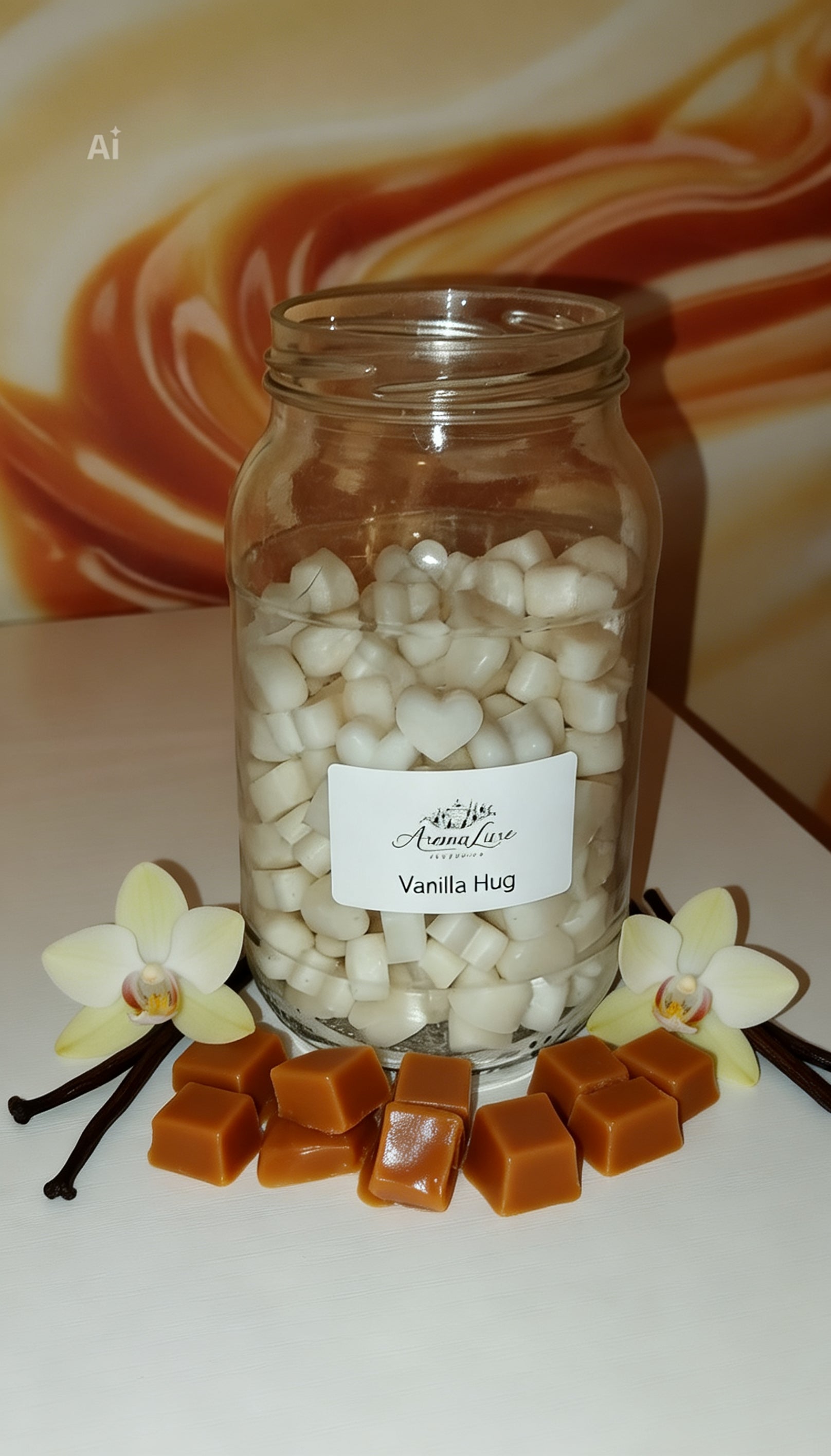Vanilla Hug - Mini Wax Melts