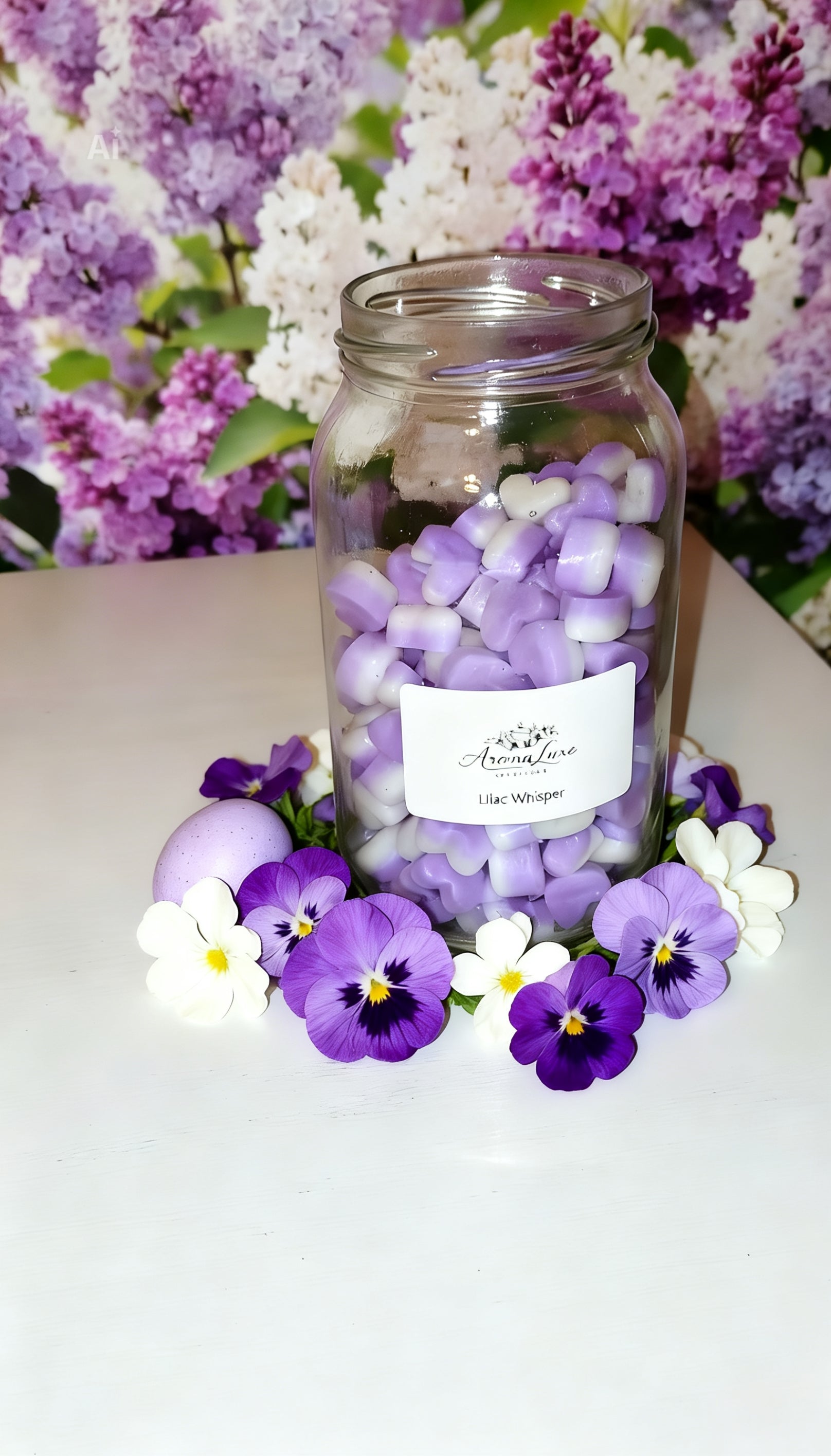 Lilac Whisper - Mini Wax Melts
