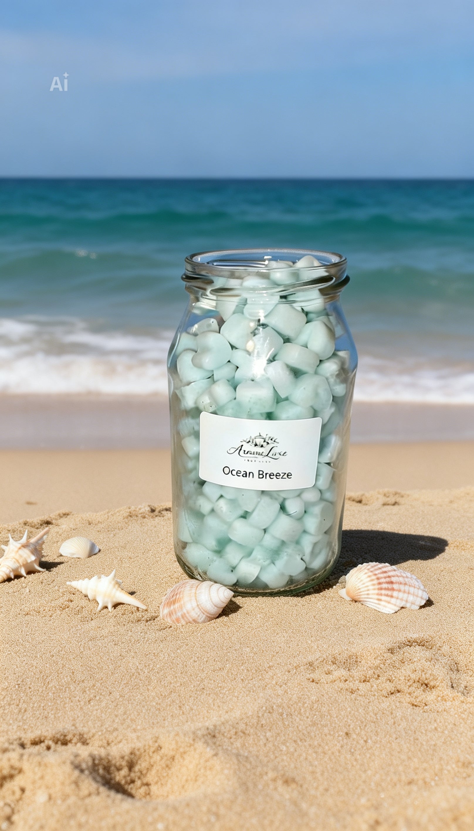 Ocean Breeze - Mini Wax Melts
