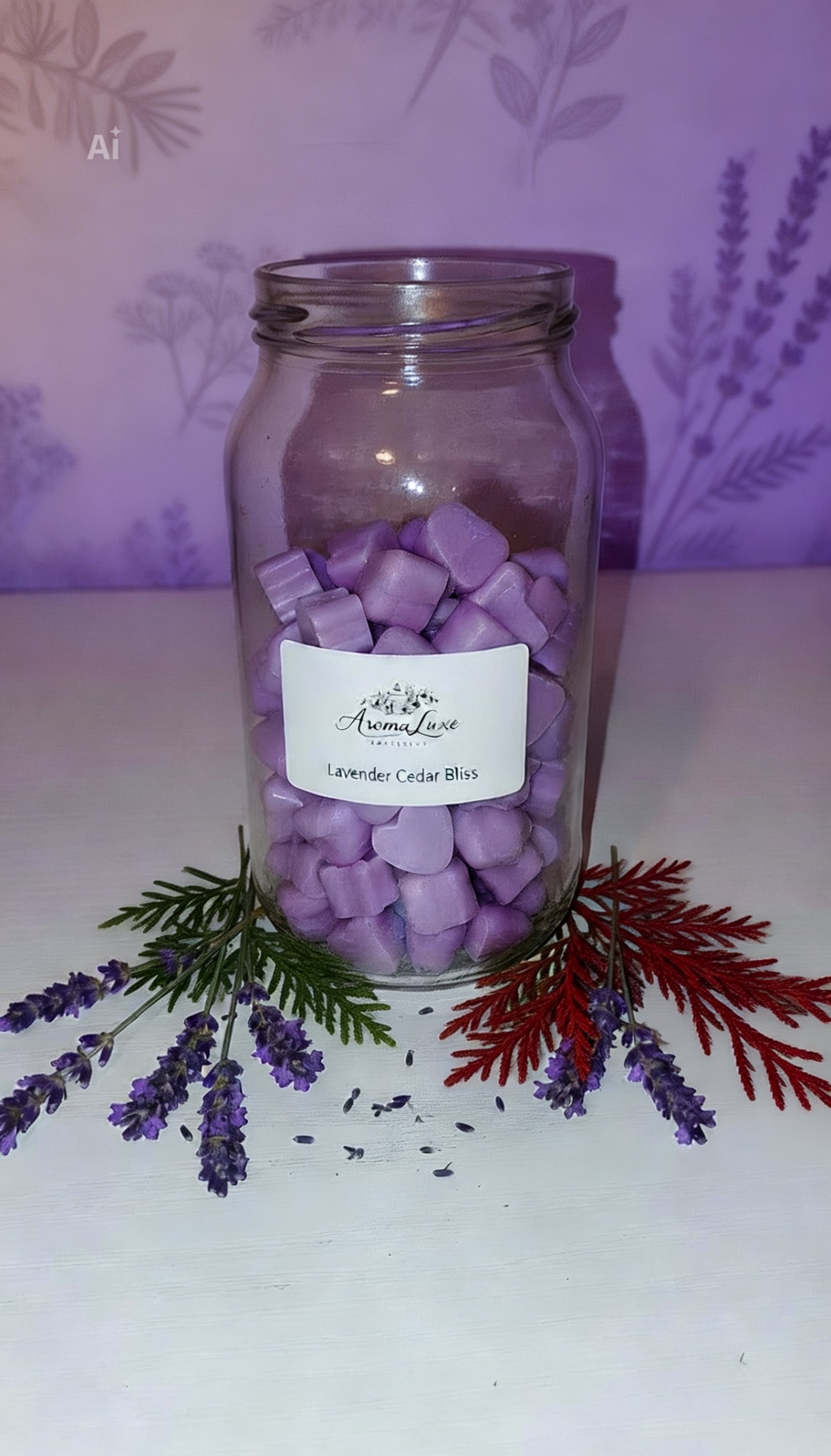 Lavender Cedar Bliss - Mini Wax Melts
