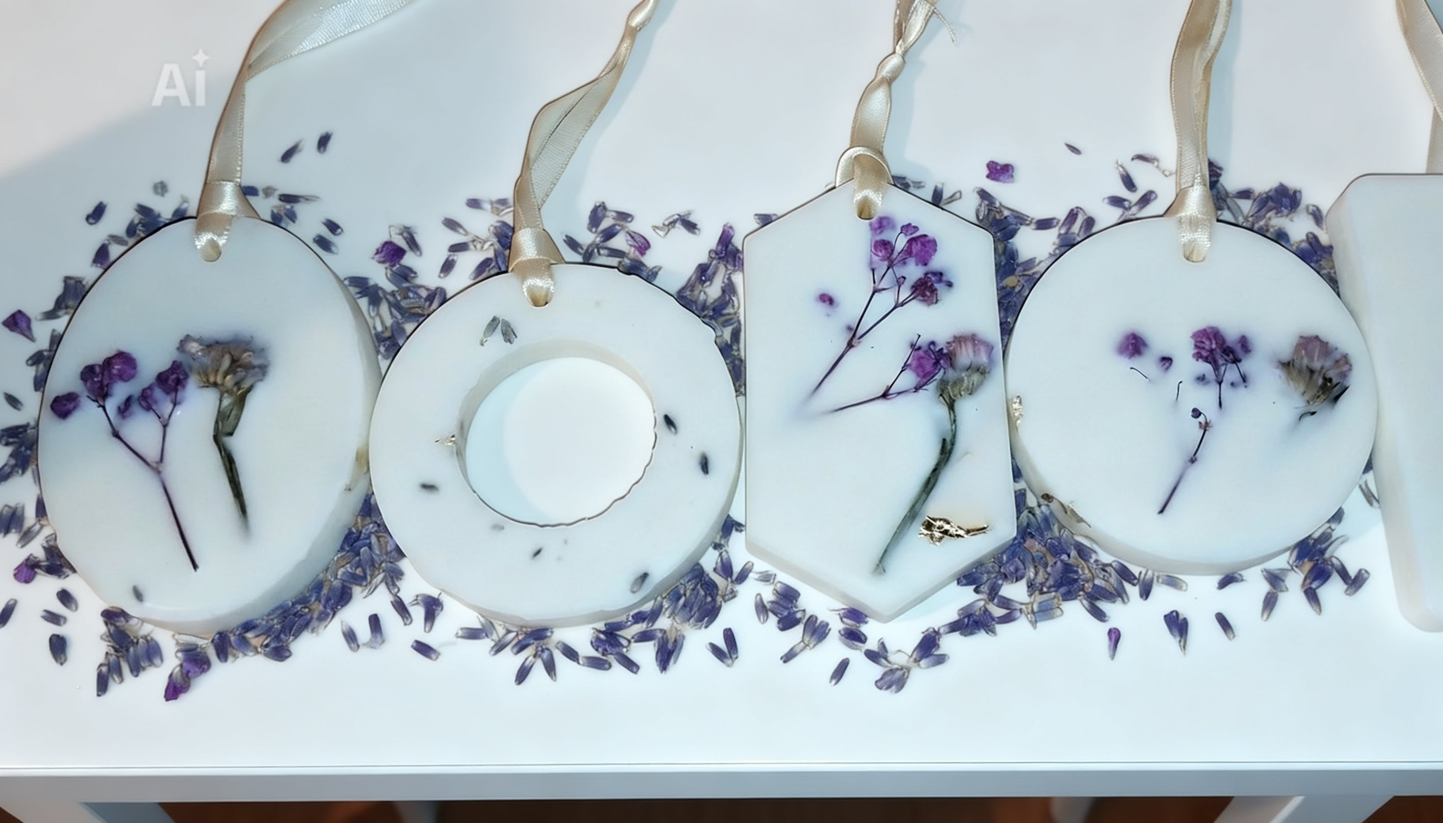 Lavender Cedar Bliss - αρωματικές ταμπλέτες με λεβάντα και κέδρο