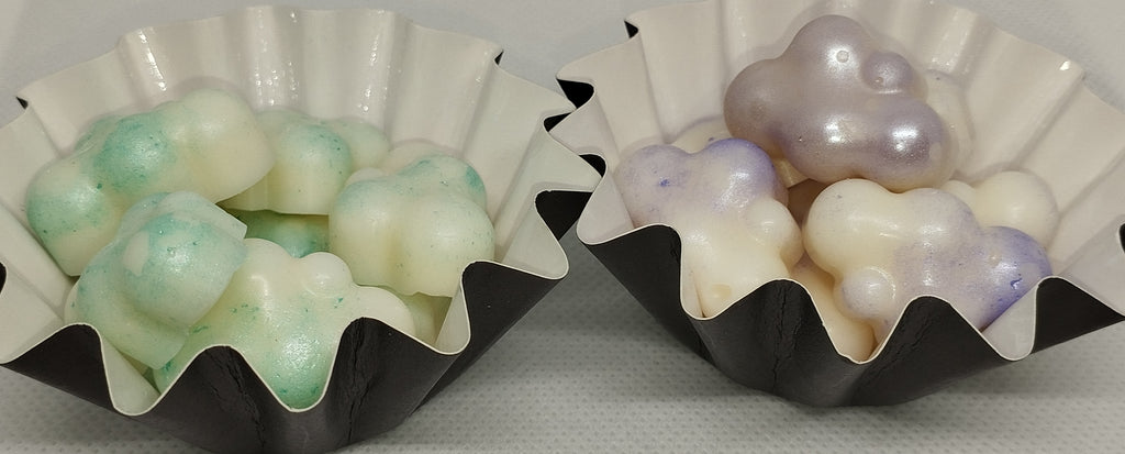 Wax melts συννεφάκια