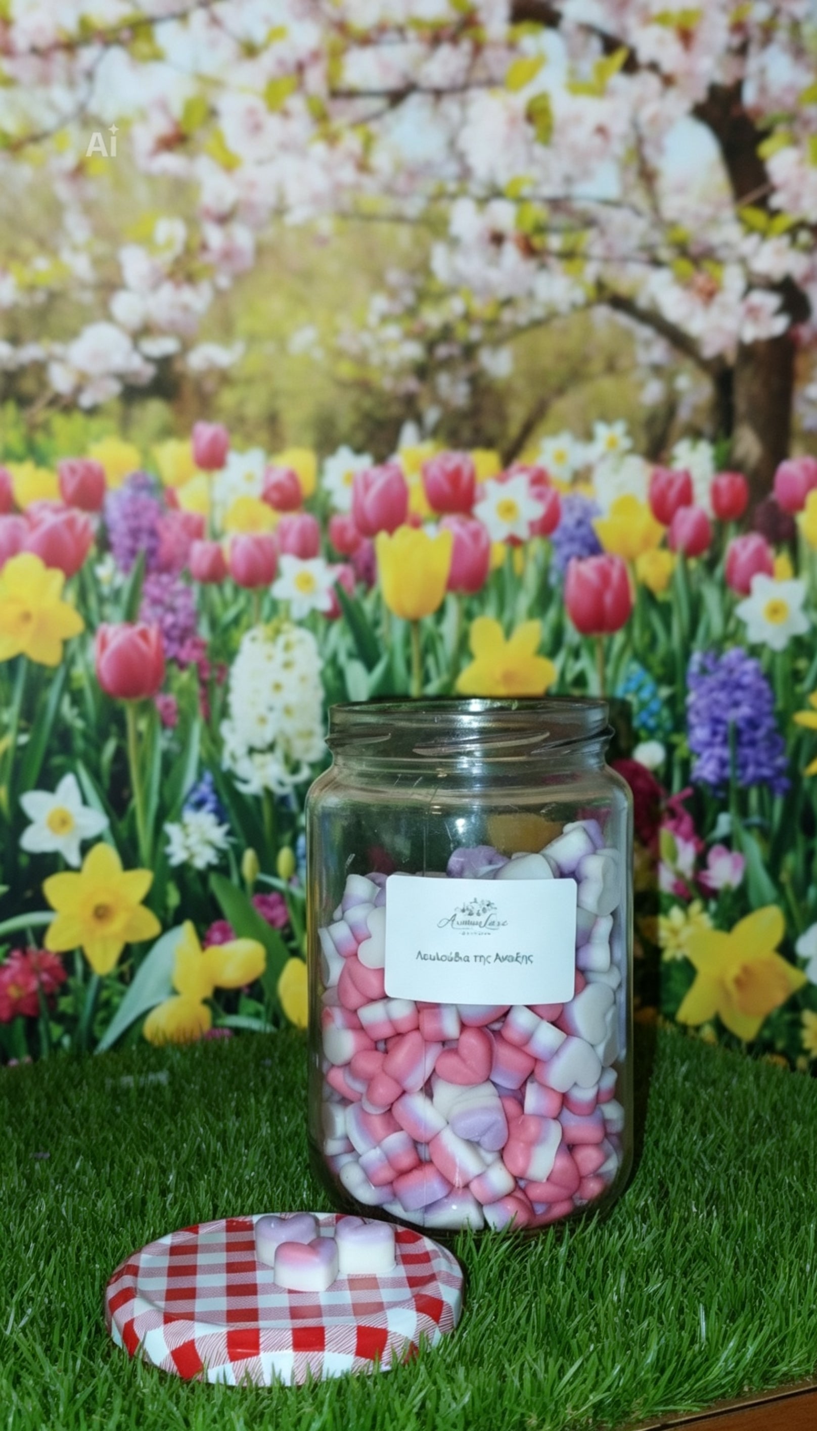 Λουλούδια της Άνοιξης - Αρωματικά Wax Melts