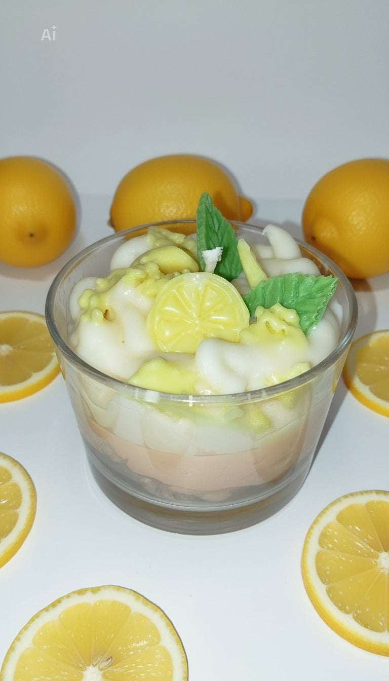 Lemon Tart - Αρωματικό κερί με άρωμα λεμόνι